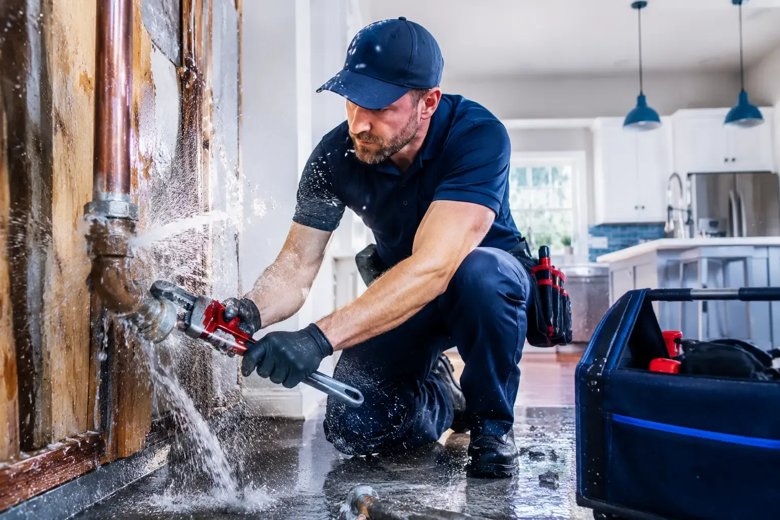 Local emergency pipe repair professionals in Monroe Township, NJ