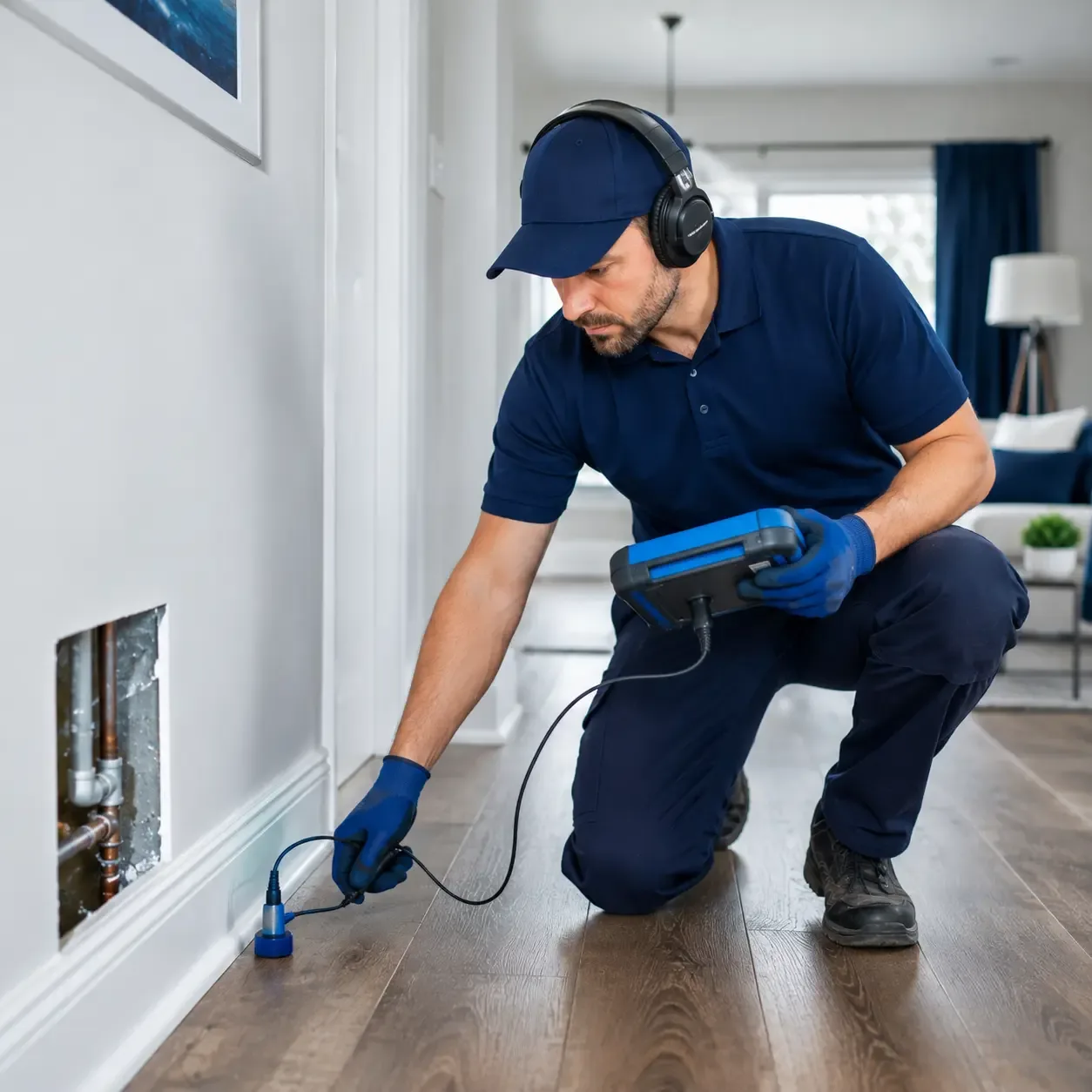 Emergency plumbing professionals serving Monroe Township, NJ
